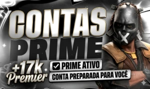 💎 Conta Cs2 Prime | 17K+ Premier | Pronta Para Jogar 💎