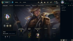 Ezreal PsyOps Prestígio - League of Legends LOL