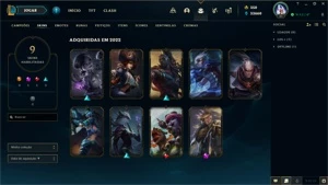 Ezreal PsyOps Prestígio - League of Legends LOL