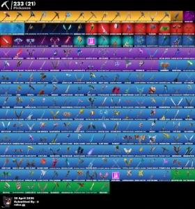 Conta Fortnite Com Og Stw E Machado Leviatã