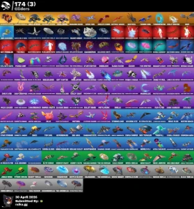 Conta Fortnite Com Og Stw E Machado Leviatã