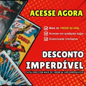 Mega Pack Hqs Marvel [Mais De 100 Gigas De Hqs] - eBooks