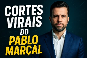 Pack de cortes virais do Pablo Marçal - Redes Sociais