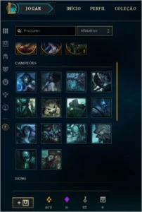 Venda conta LoL prata 3 - League of Legends