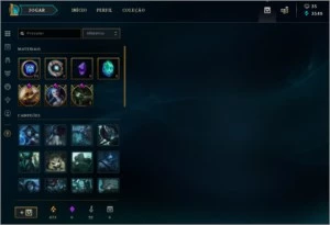 Venda conta LoL prata 3 - League of Legends