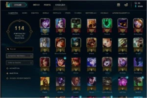 Venda conta LoL prata 3 - League of Legends