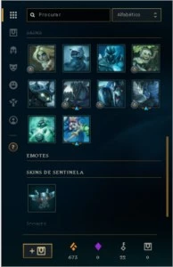 Venda conta LoL prata 3 - League of Legends