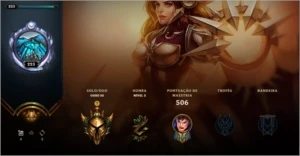 Conta LOL Lv 223 / 97 Skins - League of Legends