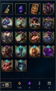 Conta LOL Lv 223 / 97 Skins - League of Legends