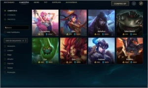 Conta LOL Lv 223 / 97 Skins - League of Legends
