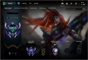 CONTA DIAMANTE 4 A MAIS BARATA DO SITE!!! - League of Legends LOL