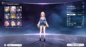 Honkai Star Rail — Conta Com Seele e Welt 5⭐ AR8 - Outros