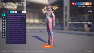 barato! conta de overwatch com muitas skins - Blizzard