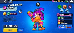 Conta Brawl Stars com a Jacky natalina, no precinho!