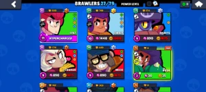 Conta Brawl Stars com a Jacky natalina, no precinho!