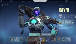 Vendo conta Valorant + skins
