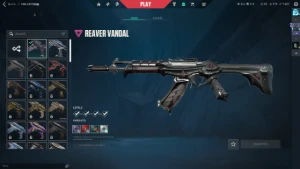 Valorant - Vandal Kuronami E Saqueadora