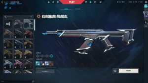 Valorant - Vandal Kuronami E Saqueadora