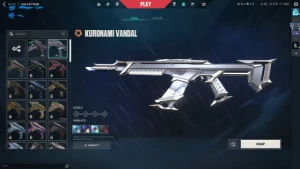 Valorant - Vandal Kuronami E Saqueadora