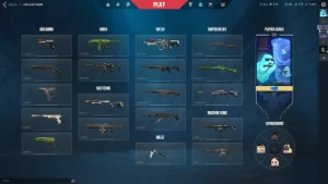 Valorant - Vandal Kuronami E Saqueadora