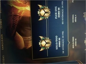 Conta de League of Legends LOL