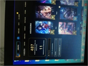 Conta de League of Legends