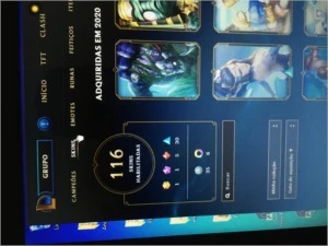 Conta de League of Legends LOL