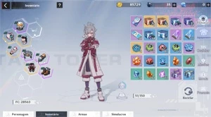 Tower of Fantasy - Lvl 59 - Server Hope - 21 SSR - Outros