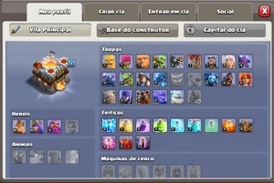 CV11 TOP BARATIM!!! - Clash of Clans