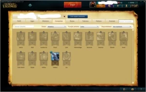 Conta League Of Legends - Lol +de 200 Skins!! Platina 3