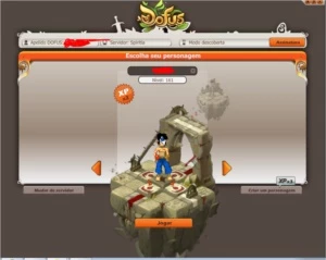 Vendo roublard nivel 181 com sacrier nivel 161 servidor Spi - Dofus