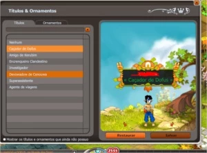 Vendo roublard nivel 181 com sacrier nivel 161 servidor Spi - Dofus