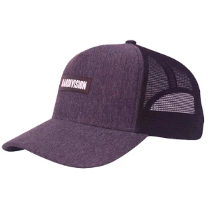 Boné Trucker Cinza Hardvision - Artesanato e Personalizados