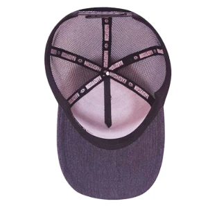 Boné Trucker Cinza Hardvision - Artesanato e Personalizados