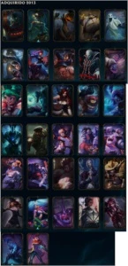 Conta desde a season1 - League of Legends LOL