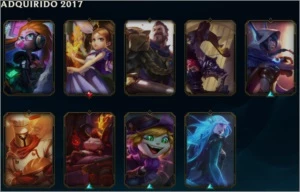 Conta desde a season1 - League of Legends LOL