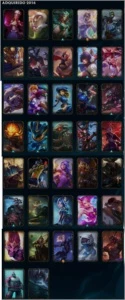 Conta desde a season1 - League of Legends LOL