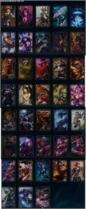 Conta desde a season1 - League of Legends LOL
