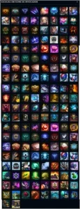 Conta desde a season1 - League of Legends LOL