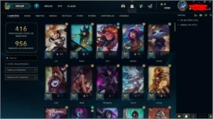 Conta lol, 105 campeões, lvl 409 - League of Legends