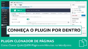 Plugin de Clonagem de Páginas para WordPress - Others