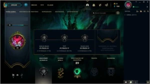 LEVEL 30 - SKIN MISS FORTUNE VINGADORA EXOCÓSMICA + 3 SKINS - League of Legends LOL