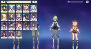 AR27 - Scaramouche + TulayTullah + Orgulho Celestial - Genshin Impact