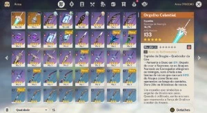 AR27 - Scaramouche + TulayTullah + Orgulho Celestial - Genshin Impact