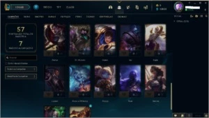 lol diamante 2 55%wr - League of Legends