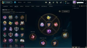 lol diamante 2 55%wr - League of Legends