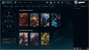 lol diamante 2 55%wr - League of Legends