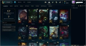 lol diamante 2 55%wr - League of Legends