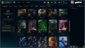 lol diamante 2 55%wr - League of Legends