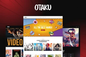 Tema Otaku WordPress - Outros